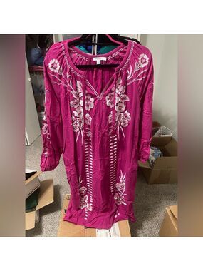 Chico's Fuchsia dress or coverup